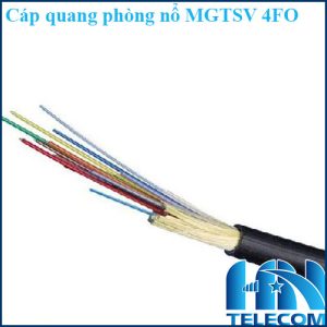 Cáp quang phòng nổ MGTSV 4FO