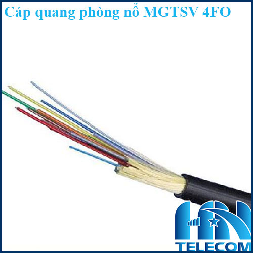 Cáp quang phòng nổ MGTSV 4FO