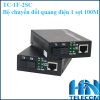 TC-1F-2SC - Bộ chuyển đổi quang điện 1 sợi 10/100Mbps
