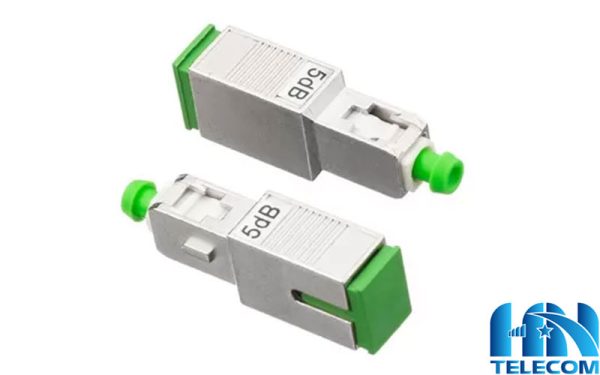 giới thiệu về Đầu nối suy hao quang SC/APC 5db