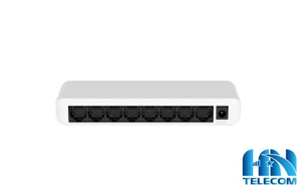 giới thiệu Switch Ethernet HRUI HR-SWG0080+ 10/100/1000M