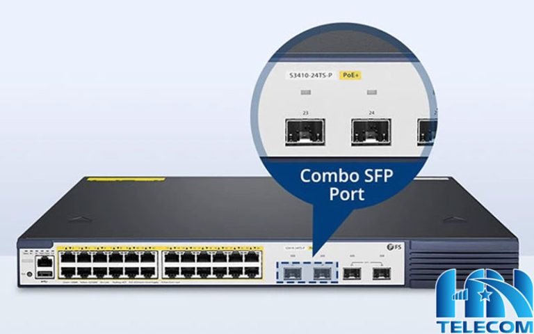 Cổng SFP trên Switch là gì?Điểm khác giữa cổng SFP và RJ45
