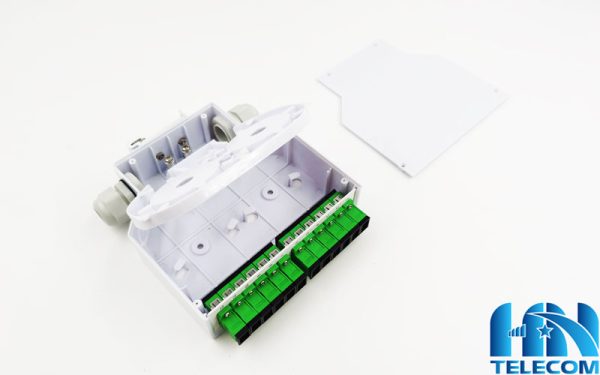 Ứng dụng của hộp phối quang ODF gắn Din-rail