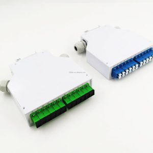 Chi tiết về hộp phối quang ODF gắn Din-rail