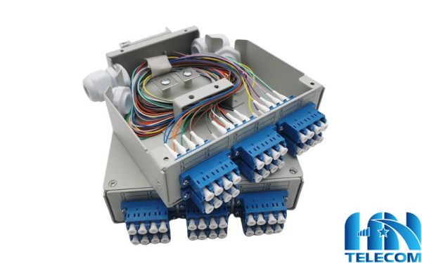 Giới thiệu về Hộp phối quang ODF 8FO Din-rail công nghiệp SC/UPC Duplex