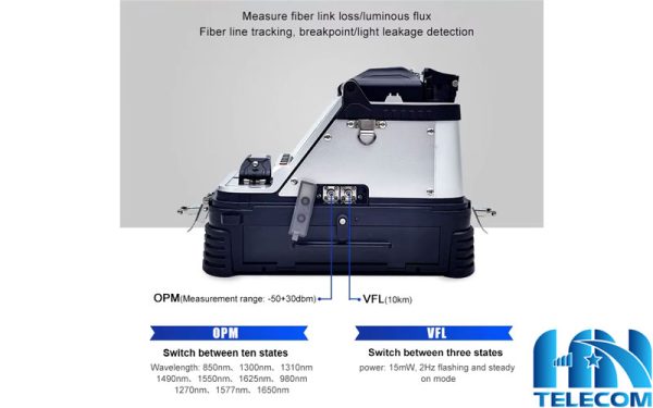Bộ phận giữ kẹp sợi quang máy hàn cáp quang Signal Fire AI-20