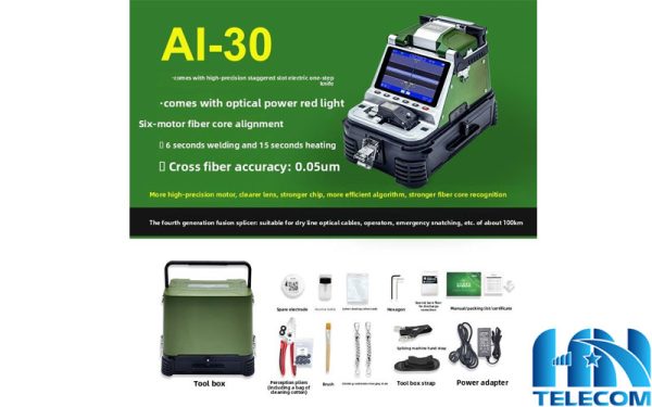 Giới thiệu về máy hàn cáp quang Signal Fire AI-30