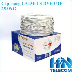 Cáp mạng CAT5E LS-DVH UTP 25AWG