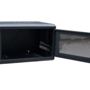 Thiết kế của Tủ rack 4U - D400 màu đen treo tường