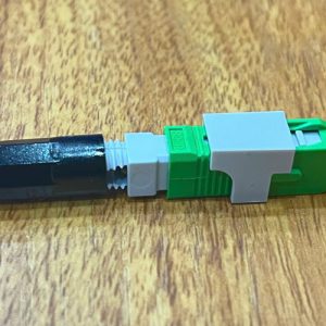 Giới thiệu vê Fast Connector SC/APC mẫu FPT - Đầu nối quang SC/APC GPON