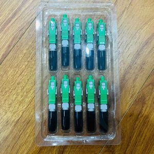 Đặc điểm kỹ thuật của Fast Connector SC/APC mẫu FPT - Đầu nối quang SC/APC GPON