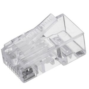 giới thiệu về Hạt mạng UTP RJ45 CAT5E UNITEK Y-OT18TP-Đầu mạng RJ45