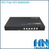 MT-Viki MT-HD0204C - Bộ điều khiển màn hình ghép HDMI + DP 2x4 2 vào 4 ra 4K
