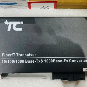 Ứng dụng thực tế của Switch quang 4 RJ45+2 cổng quang SC 10/100/1000M TC-2F4G-1000