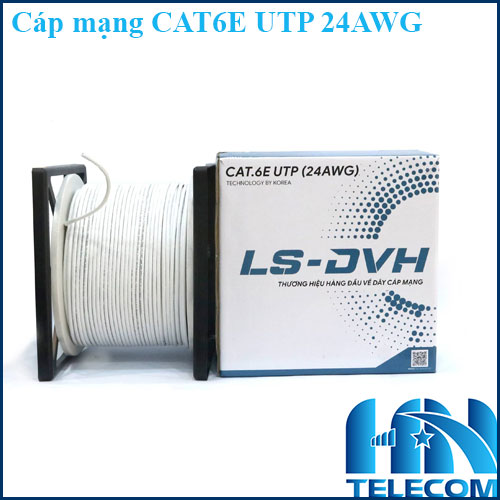 Cáp-mạng-CAT6E-UTP-24AWG-LS-DVH Cáp mạng CAT6E UTP 24AWG LS-DVH
