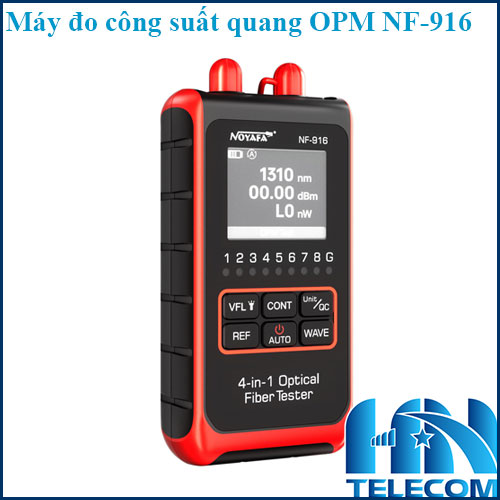 Máy đo công suất quang 4 in 1 Noyafa nF-916