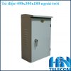 Tủ điện 400x300x180 ngoài trời có mái che
