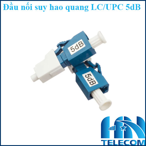 Đầu nối suy hao quang LC/UPC 5dB