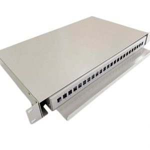 Giới thiệu về Hộp phối quang ODF 4FO khay trượt gắn rack 19