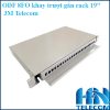 Hộp phối quang ODF 8FO khay trượt gắn rack 19" | 3M Telecom