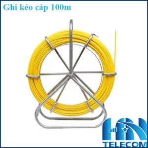 Ghi kéo cáp 100m