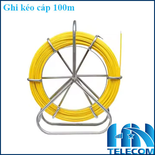 Ghi kéo cáp 100m