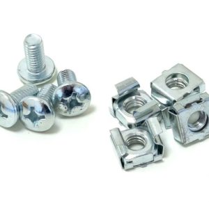 Đặc điểm cấu tạo của Ốc bắt rack M6 chuyên dụng cho các loại tủ rack
