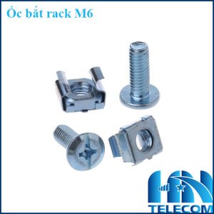 Ốc bắt rack M6 chuyên dụng cho các loại tủ rack